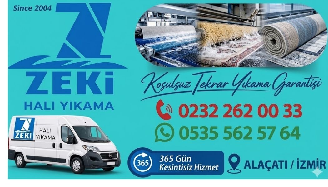 alaçatı halı yıkama